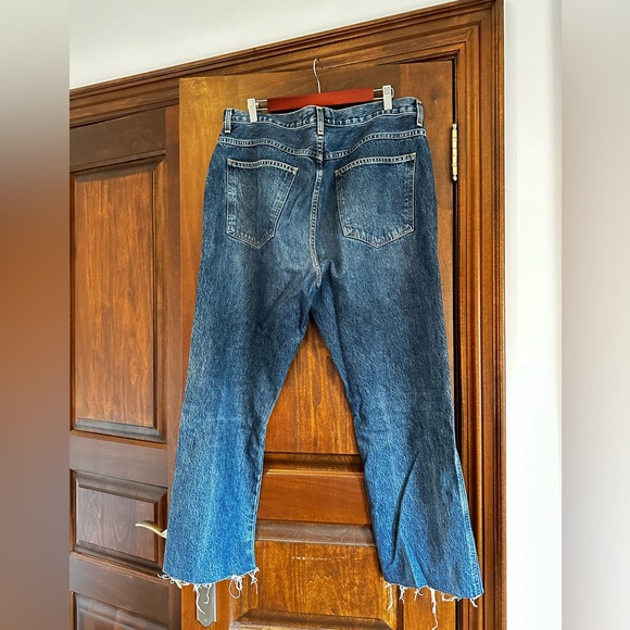 Agolde Pinch Waist High Rise Kick Jeans - Picture 4 of 5